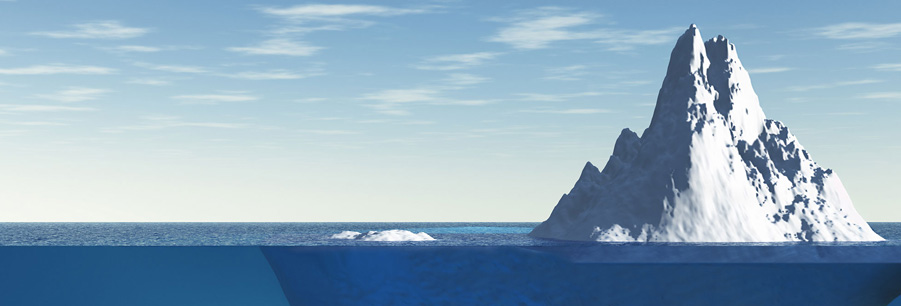 anger iceberg images